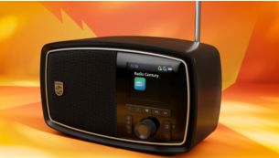 Sintonizzatore digitale FM/DAB+ con 20 preselezioni FM e 20 DAB+