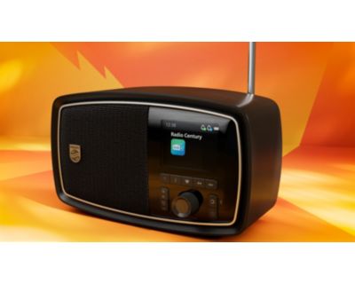 FM/DAB+ con hasta 40 presintonías