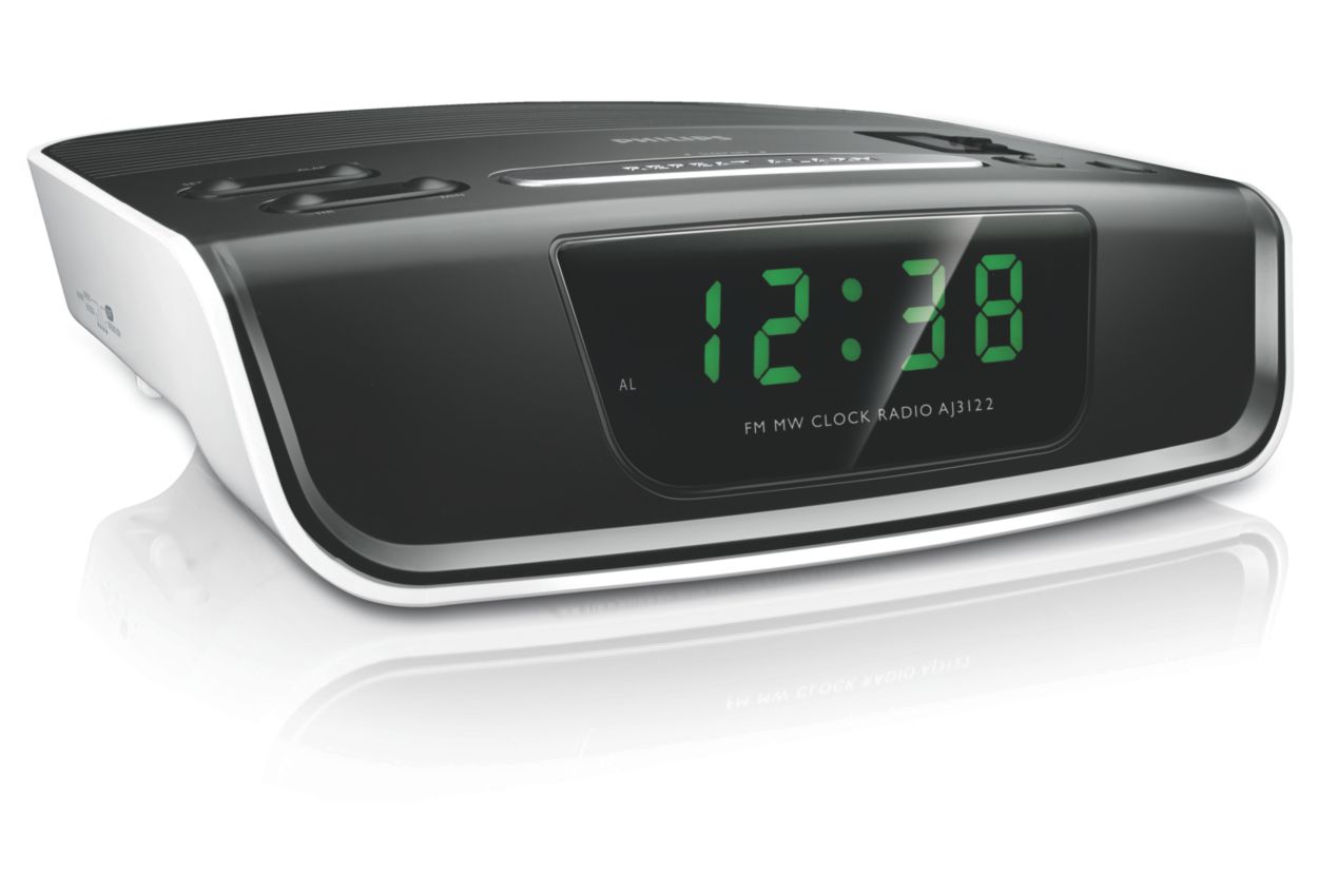 Relojes : Radio Reloj despertador Philips AJ3112