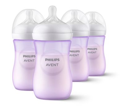 Philips Avent Natural Response Baby Bottle - 260ml - 3 pack