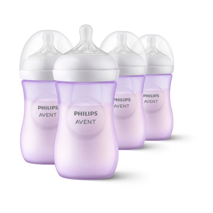 Supports baby's individual drinking rhythm