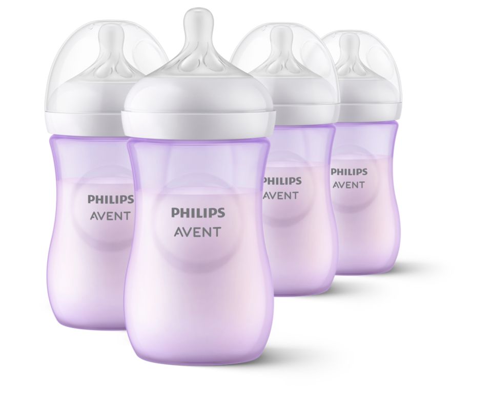 Supports baby's individual drinking rhythm