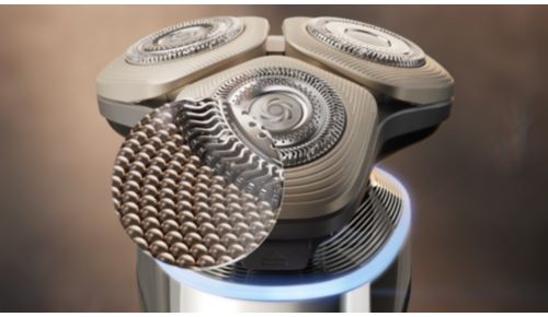 Deslizamiento un 50 % más suave** para la máxima comodidad