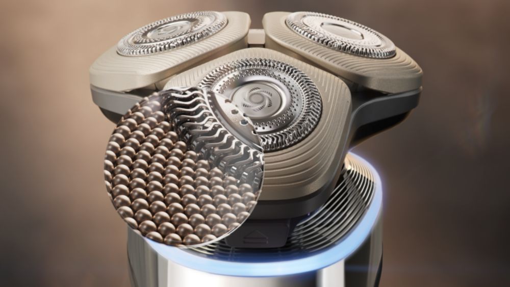 50% smoother glide*** for maximum comfort