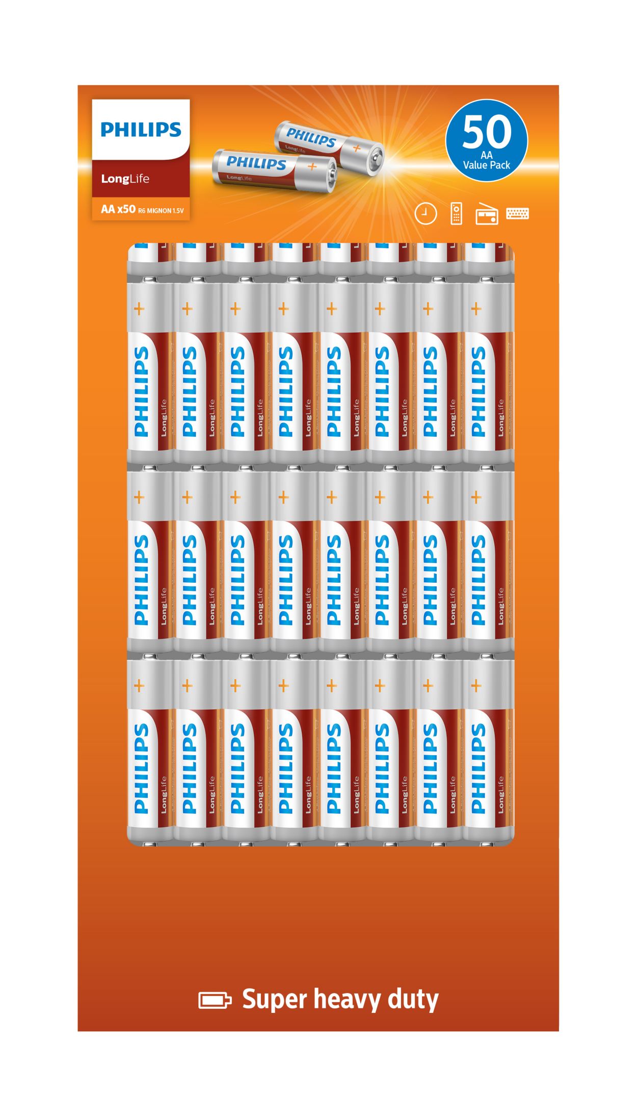 Top low-drain device batteries