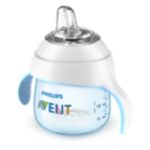 Ease your baby's transition to a drinking cup