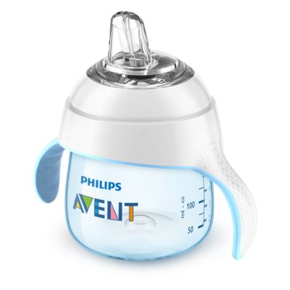 Ease your baby's transition to a drinking cup