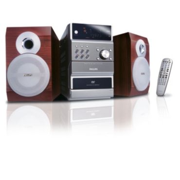 MCD190 DVD Micro Theater