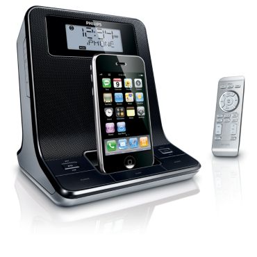 DC320 Clock radio for iPod/ iPhone