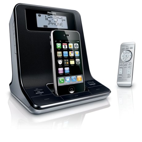 DC320/98  DC320 Clock radio for iPod/ iPhone