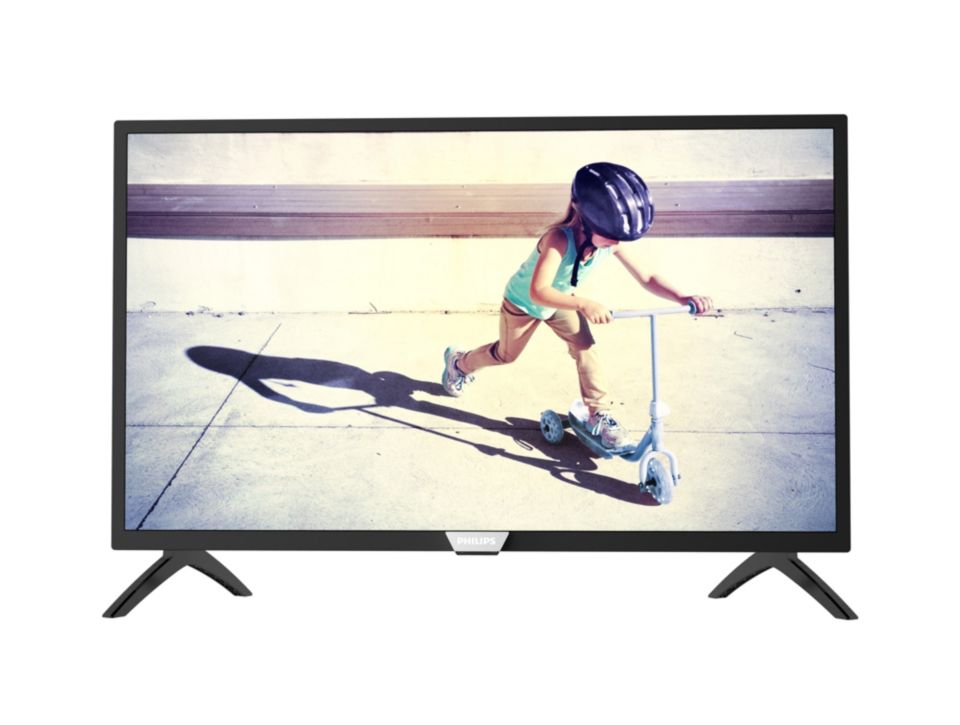 Slim LED TV