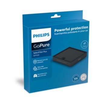 GoPure SelectFilter Plus 120 차량용 공기 청정기 교체 필터