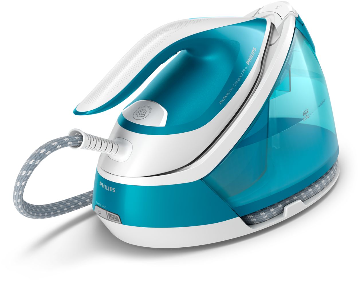 PerfectCare Compact Plus Steam generator iron GC7920/26 | Philips