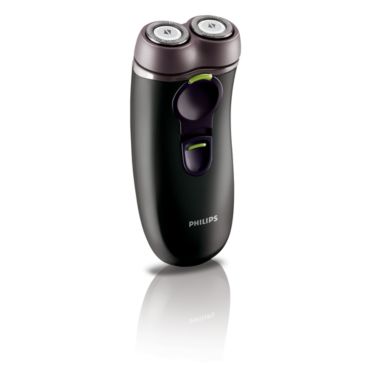 Barbeador com duas cabeças