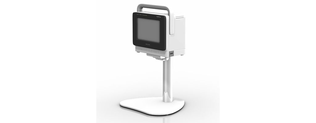 IntelliVue MX400/MX450/MX500/MX550: Camlock Mount