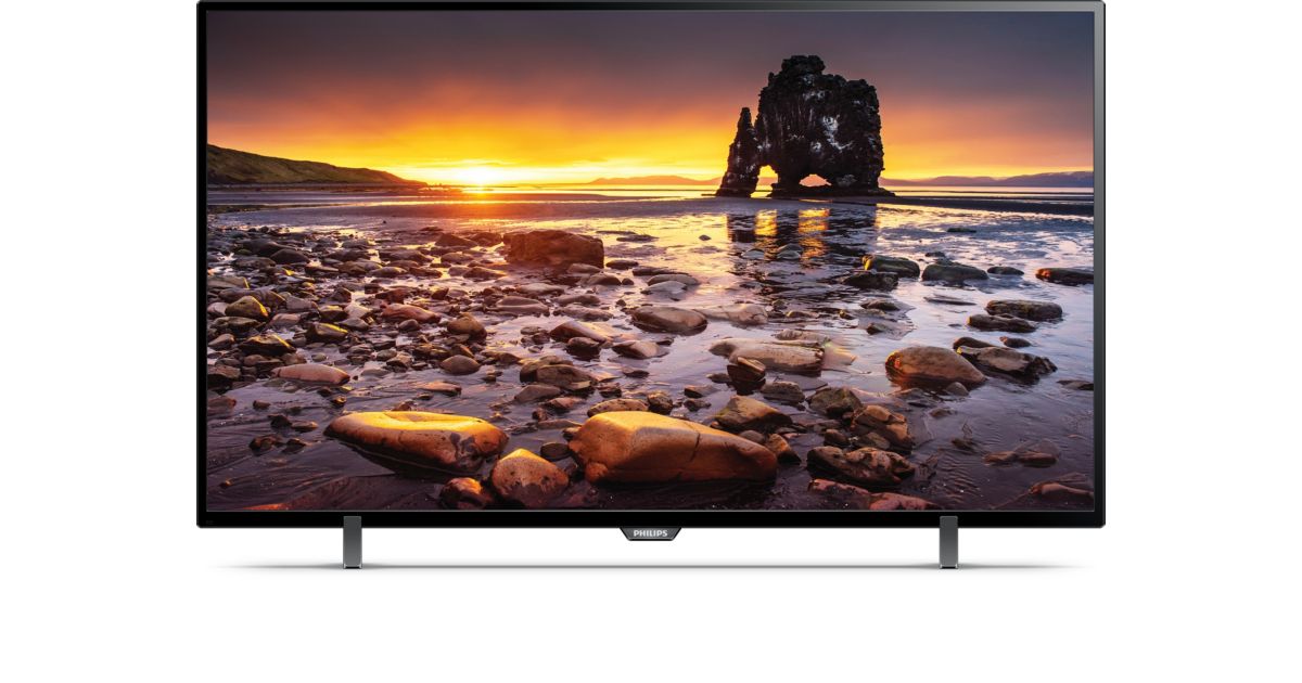 5000 series Chromecast built-in UHDTV 43PFL5922/F7 | Philips