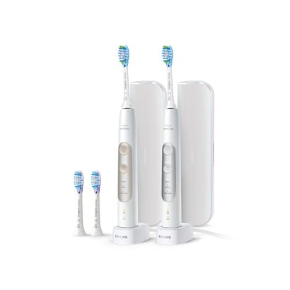 ExpertResults 7000 Sonic electric toothbrush HX7514/01 | Philips