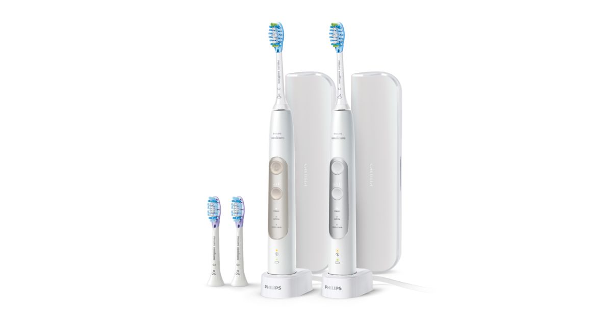 ExpertResults 7000 Sonic electric toothbrush HX7514/01 | Philips