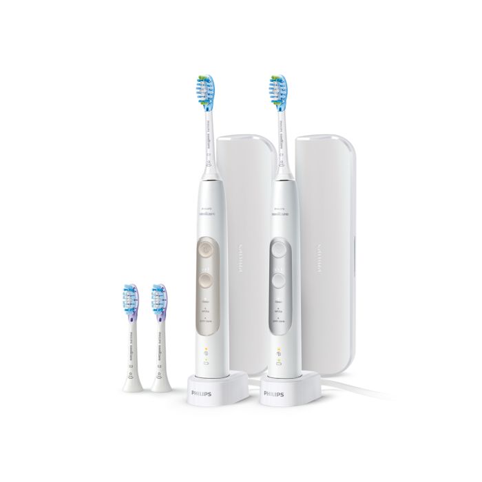 Naturally whiter teeth starting from Day 1.