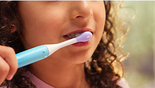 Specially designed to protect kids' teeth and gums