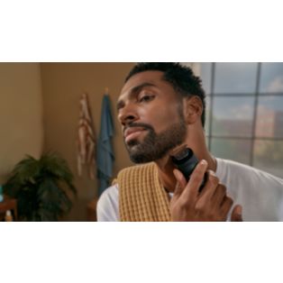 Beard Trimmer 7000 Series Styling della barba con sistema di raccolta dei peli