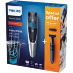 Less mess vacuum trimmer