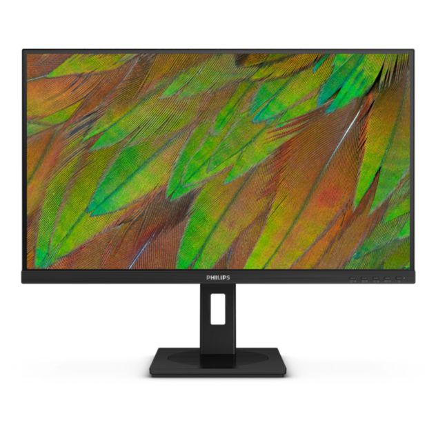 Philips 27B1U3900/00 27-inch 4K USB-C docking monitor on stand, front view