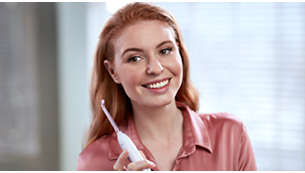 97% 同意，飞利浦电动洁牙器可温柔呵护牙齿和牙龈