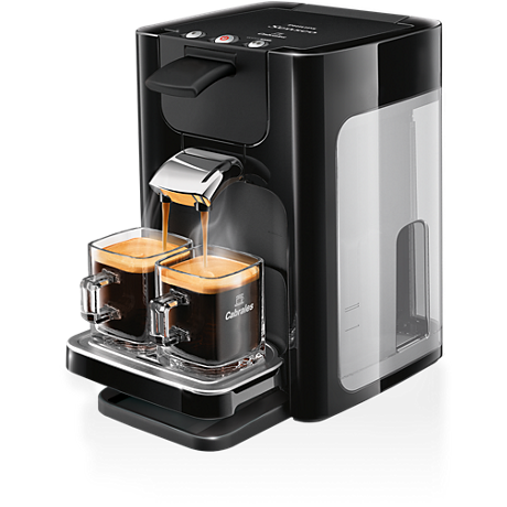 HD7863/63 Quadrante Máquina de café en bolsitas individuales