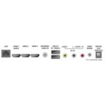 Elegant Smart TV with a vivid display
