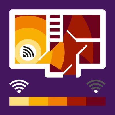 Výkon monitora závisí od pripojenia Wi-Fi