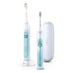 Whiter, healthier teeth