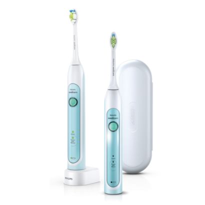 Whiter, healthier teeth