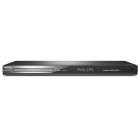 DVP5286K/98  เครื่องเล่น DVD ที่มี HDMI และ USB