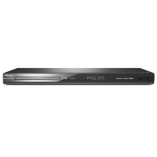 DVD player with HDMI and USB