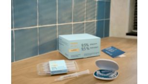 R&eacute;sultats prouv&eacute;s&nbsp;: des dents jusqu'&agrave; 7&nbsp;tons plus blanches en 2&nbsp;semaines