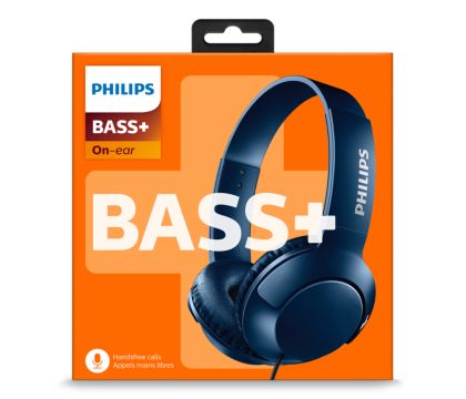 Philips bass+ 2025 on ear shl3075