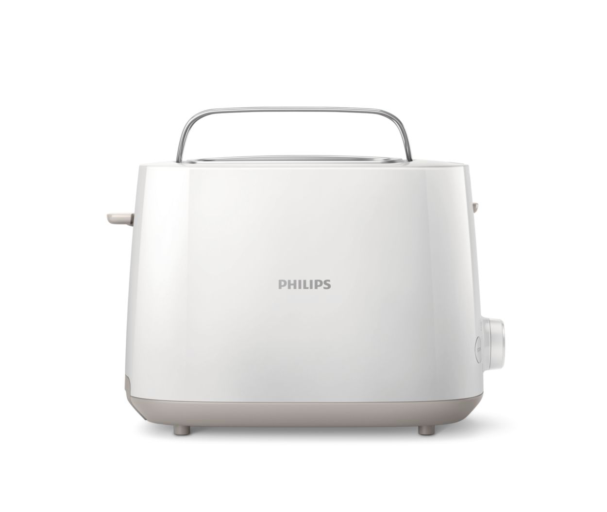 PHILIPS Tostadora de Pan Philips Daily Collection HD2581/10 Negro