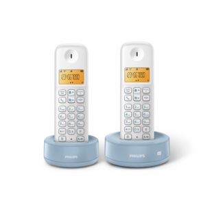 Téléphone fixe sans fil avec répondeur