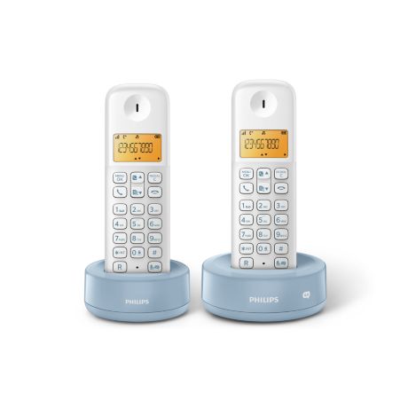 D1352WC/FR  Téléphone fixe sans fil avec répondeur
