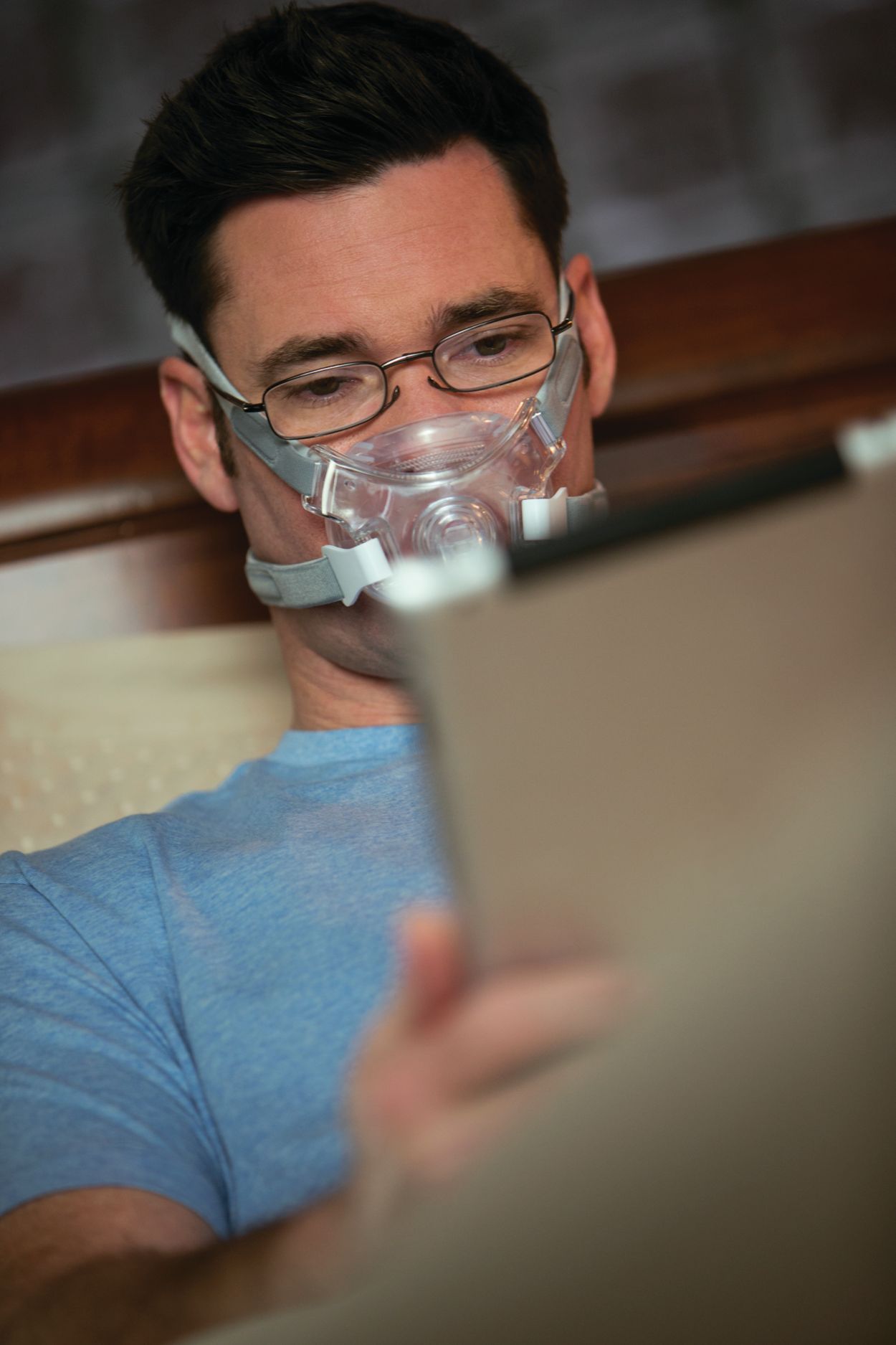 Philips Respironics Amara View Under-the-nose full face mask