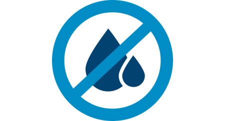 Built in valve for spill-free drinking