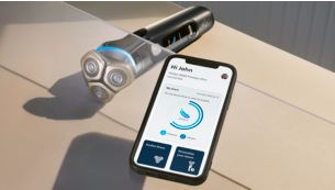 Real-time shaving efficiency tracking