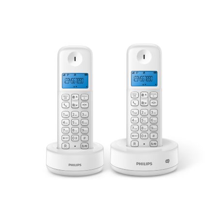 B1552W/FR  Téléphone fixe sans fil avec répondeur