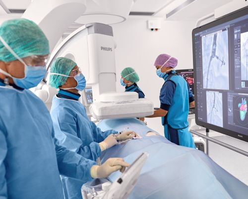Unlimited imaging flexibility