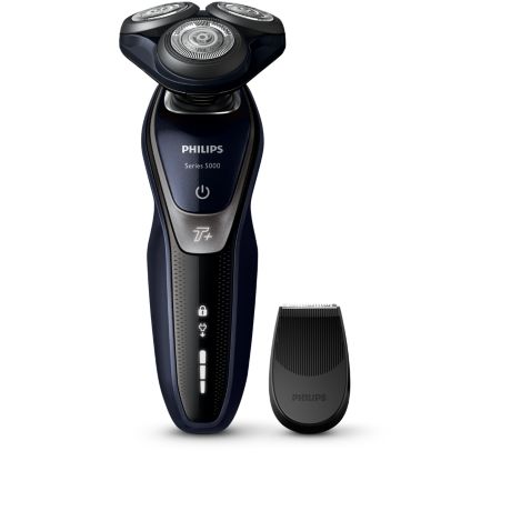 S5570/66 Shaver series 5000 Rasoir électrique pour peau sèche ou humide