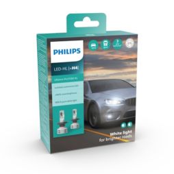 Philips Ultinon Essential LED faros delanteros (HB3/HB4) : : Coche  y moto