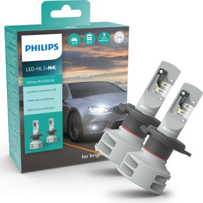 Ultinon Pro5100 Passive cooling LED bulb