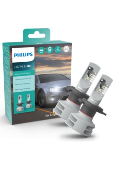 Philips Ultinon Pro5100 H4