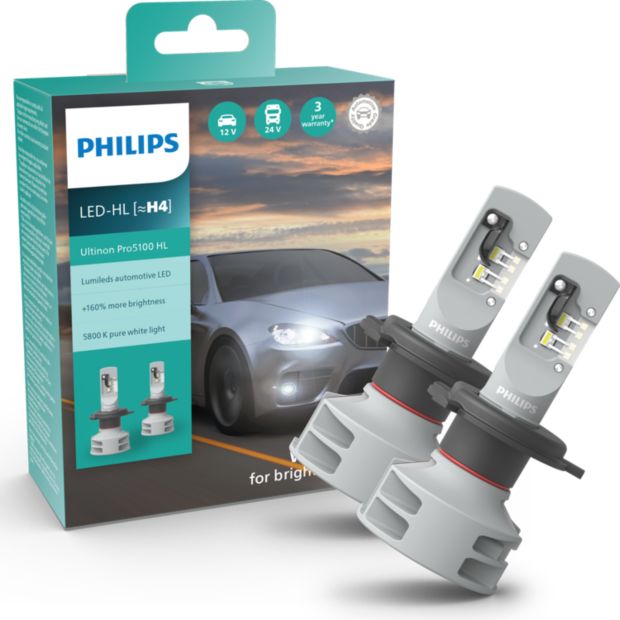 Ultinon Pro5100 Passive cooling LED bulb